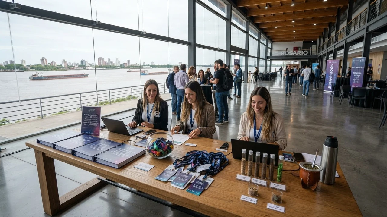 Rosario será sede del Oktober Invest Fest para financiar startups de IA, biotecnología y agtech