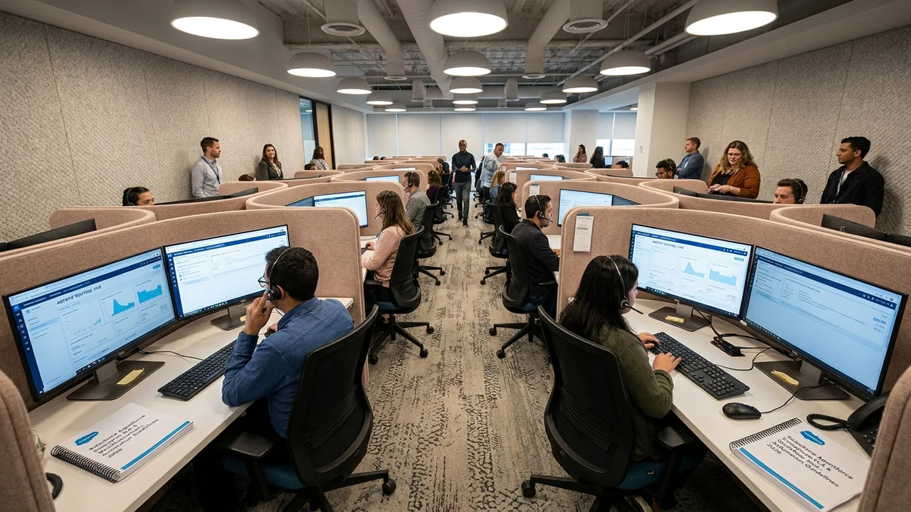 Salesforce expande sus agentes autónomos Einstein en servicios de atención al cliente corporativo
