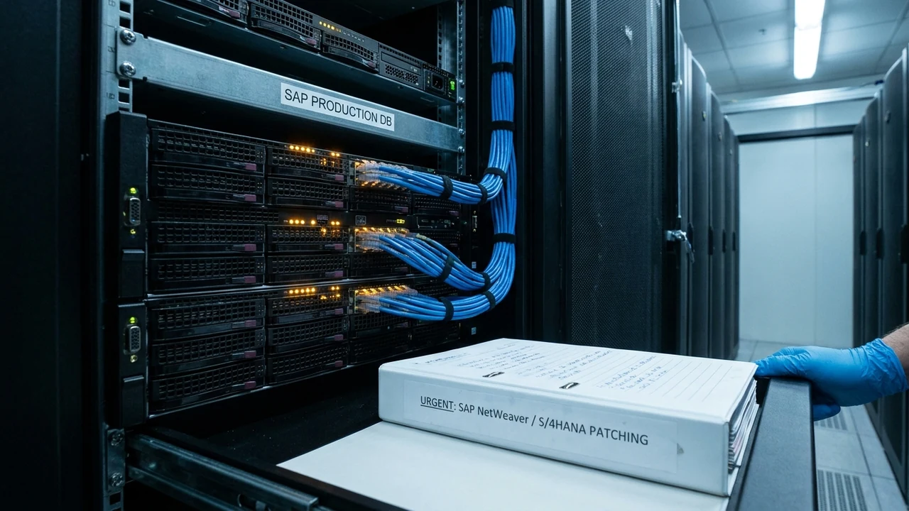 SAP libera parches de urgencia para fallas de severidad máxima en plataformas NetWeaver y S/4HANA