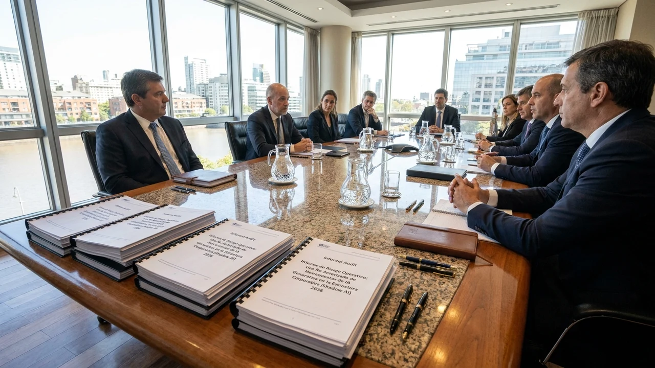 Shadow AI en empresas argentinas: directores debaten la gobernanza de herramientas no autorizadas