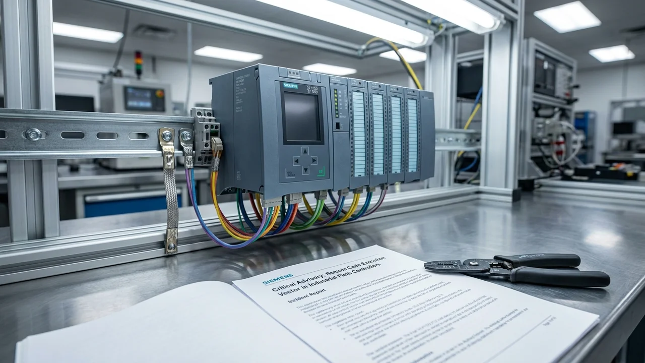 Falla crítica en PLCs Siemens expone procesos de control en plantas industriales automatizadas