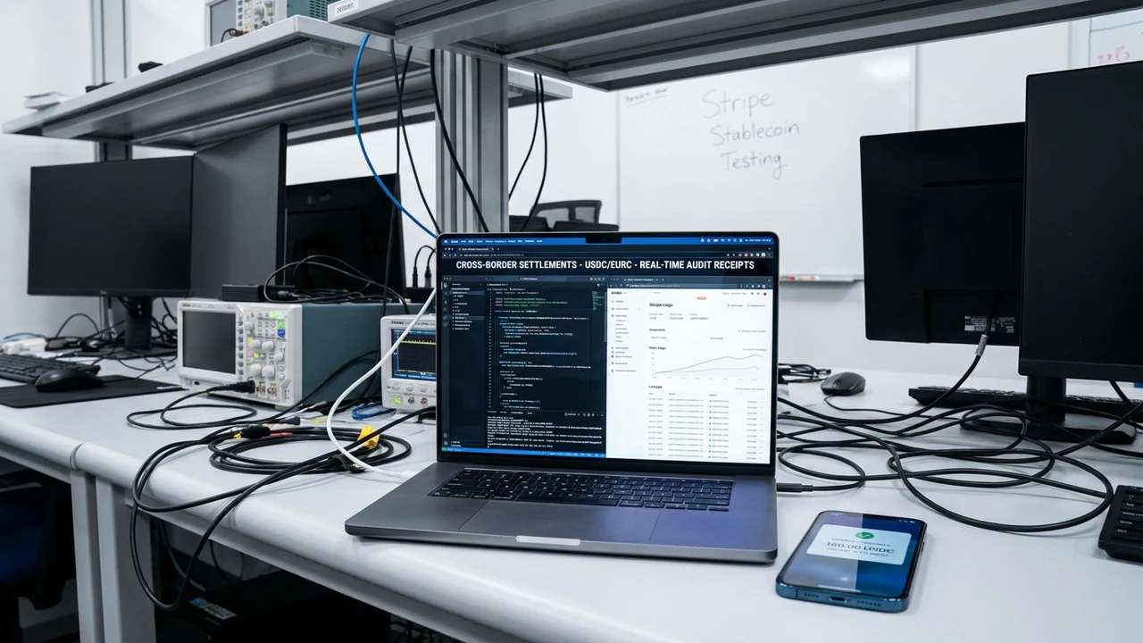 Stripe introduce pagos instantáneos transfronterizos con liquidación en stablecoins reguladas para comercio digital