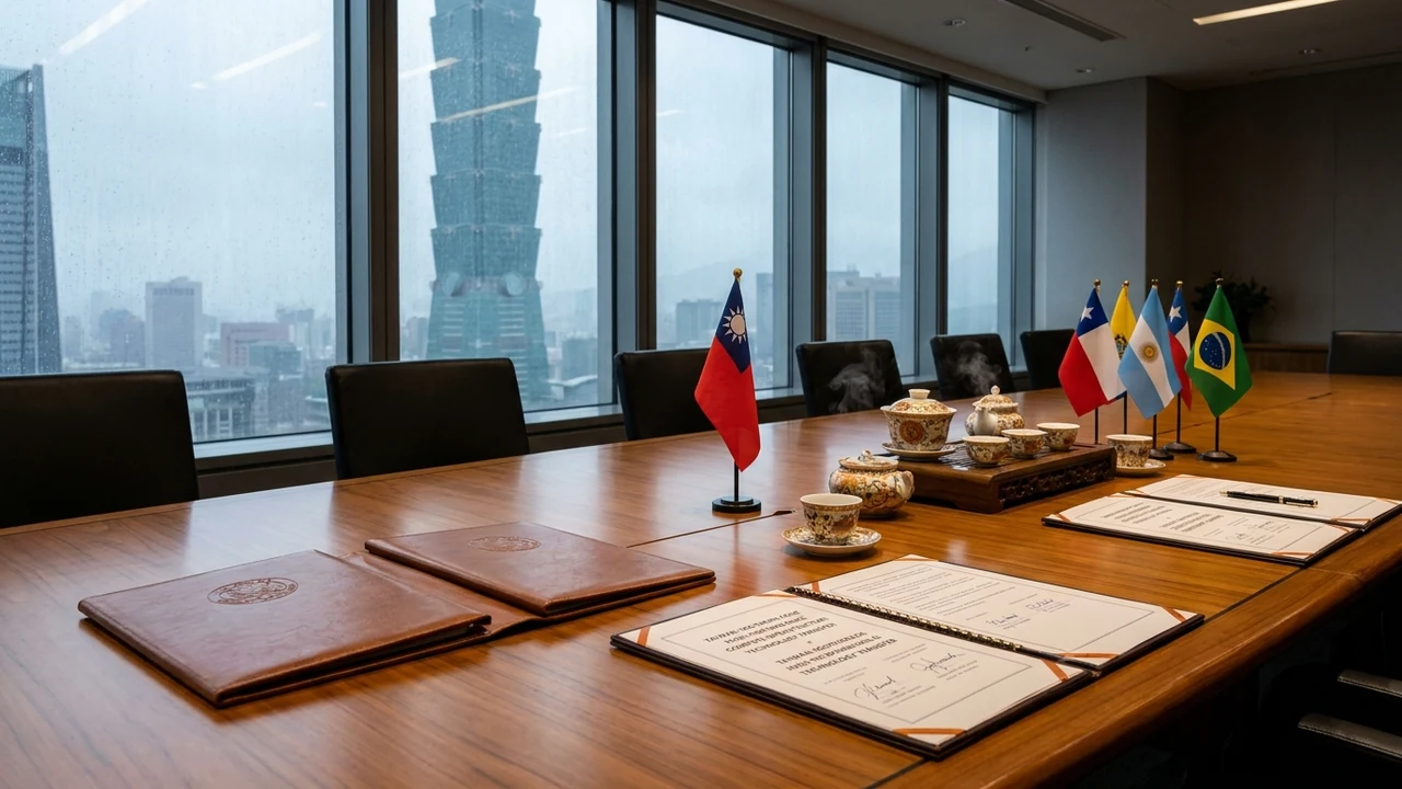 Alianzas estratégicas de Taiwán facilitan la transferencia de tecnología para centros de cómputo en el Cono Sur