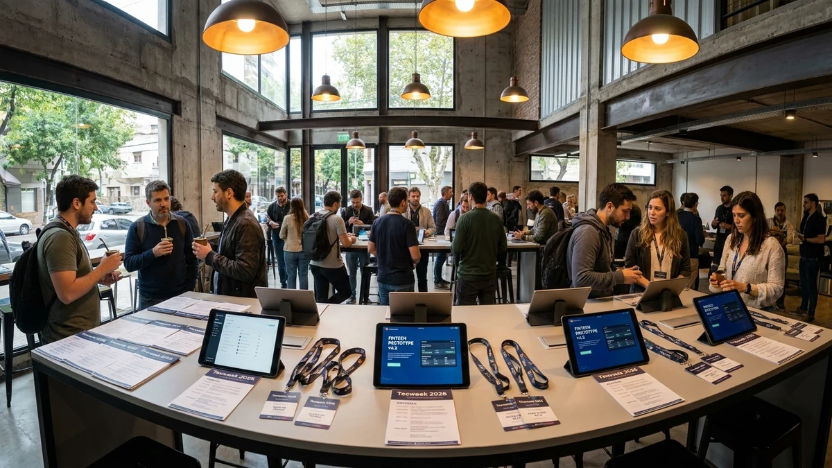Presentación oficial de Tecweek 2026: Buenos Aires será sede del ecosistema fintech, web3 y software