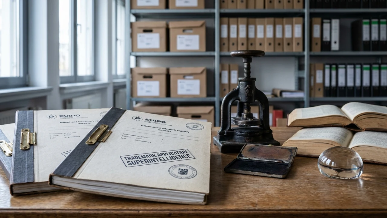 La discusión por el término «superinteligencia» moviliza el registro de patentes y marcas de IA en Europa