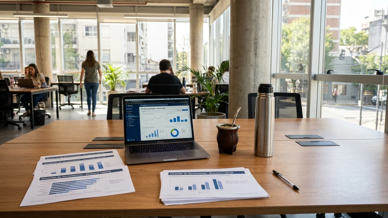 El 61% de los trabajadores argentinos ya utiliza herramientas de IA en sus labores cotidianas
