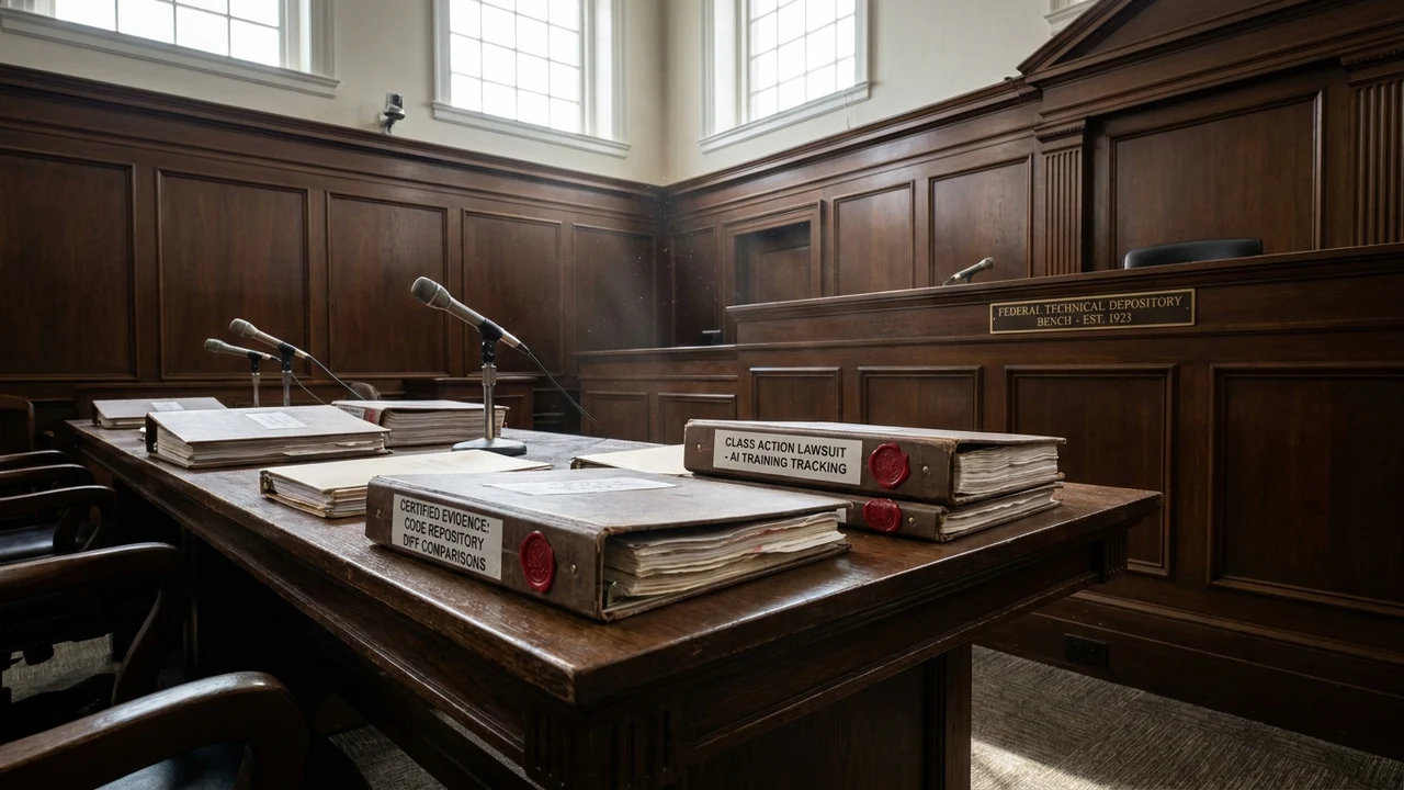 Tribunales en Estados Unidos admiten demanda colectiva contra el rastreo masivo de código para entrenamiento de IA