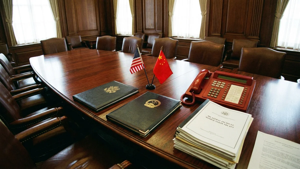 Estados Unidos y China sellan histórico acuerdo en Washington para crear un canal técnico de incidentes de IA