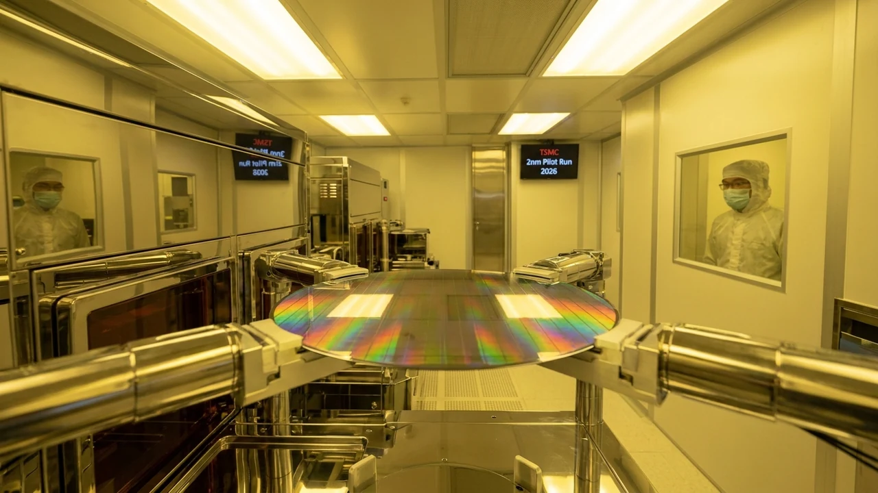 TSMC proyecta el inicio de fabricación en masa del nodo de 2 nanómetros para aceleradores de cómputo en 2026