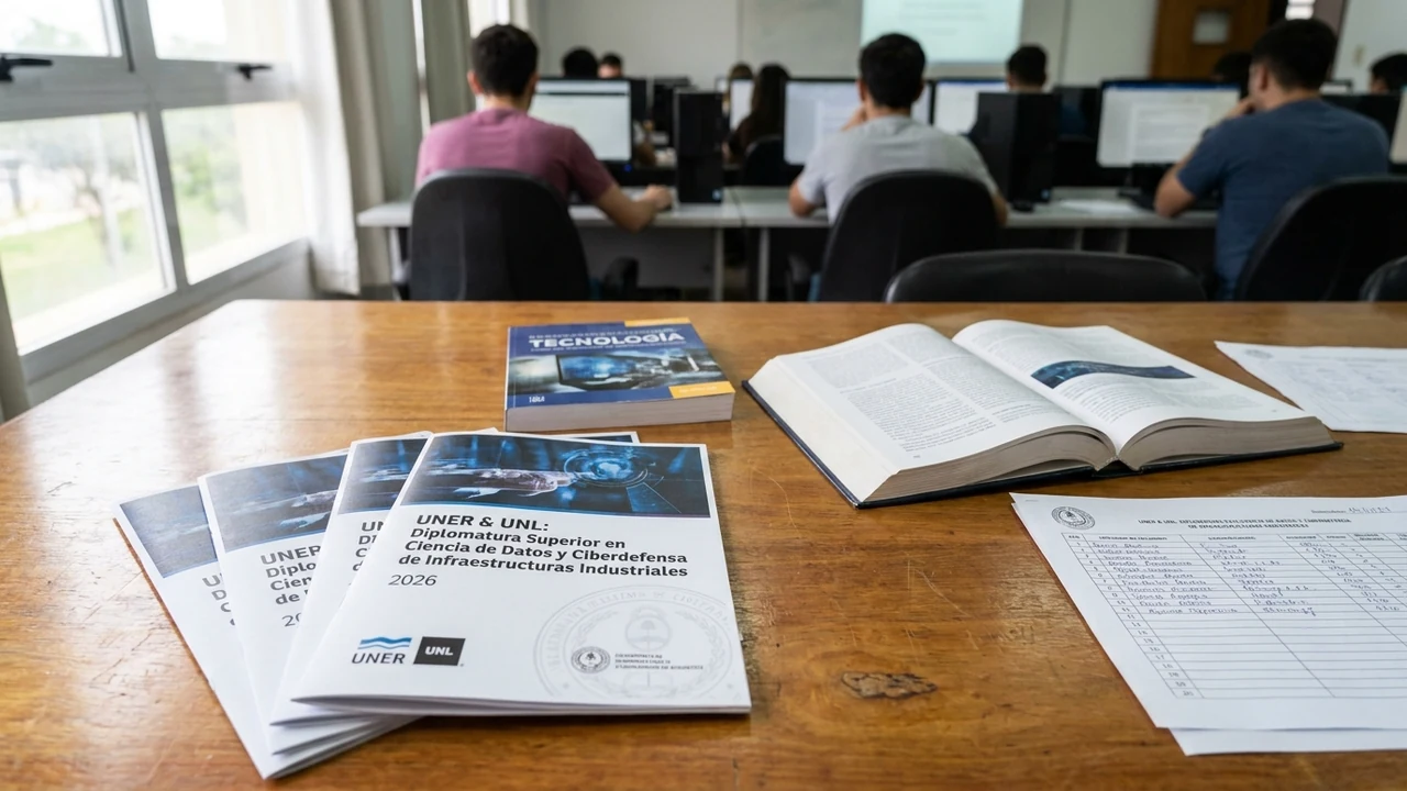 Universidades del Litoral y Entre Ríos lanzan diplomaturas en ciencia de datos y ciberdefensa industrial