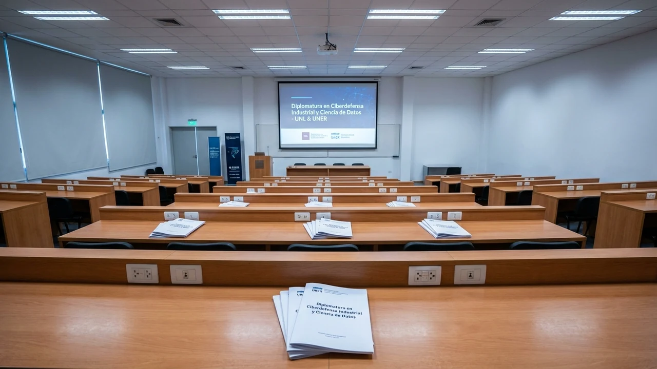 Universidades del Litoral y Entre Ríos lanzan diplomaturas en ciencia de datos y ciberdefensa industrial