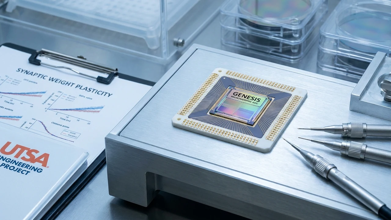 Universidad de Texas avanza hacia la producción masiva de Genesis, el primer chip sin olvido catastrófico
