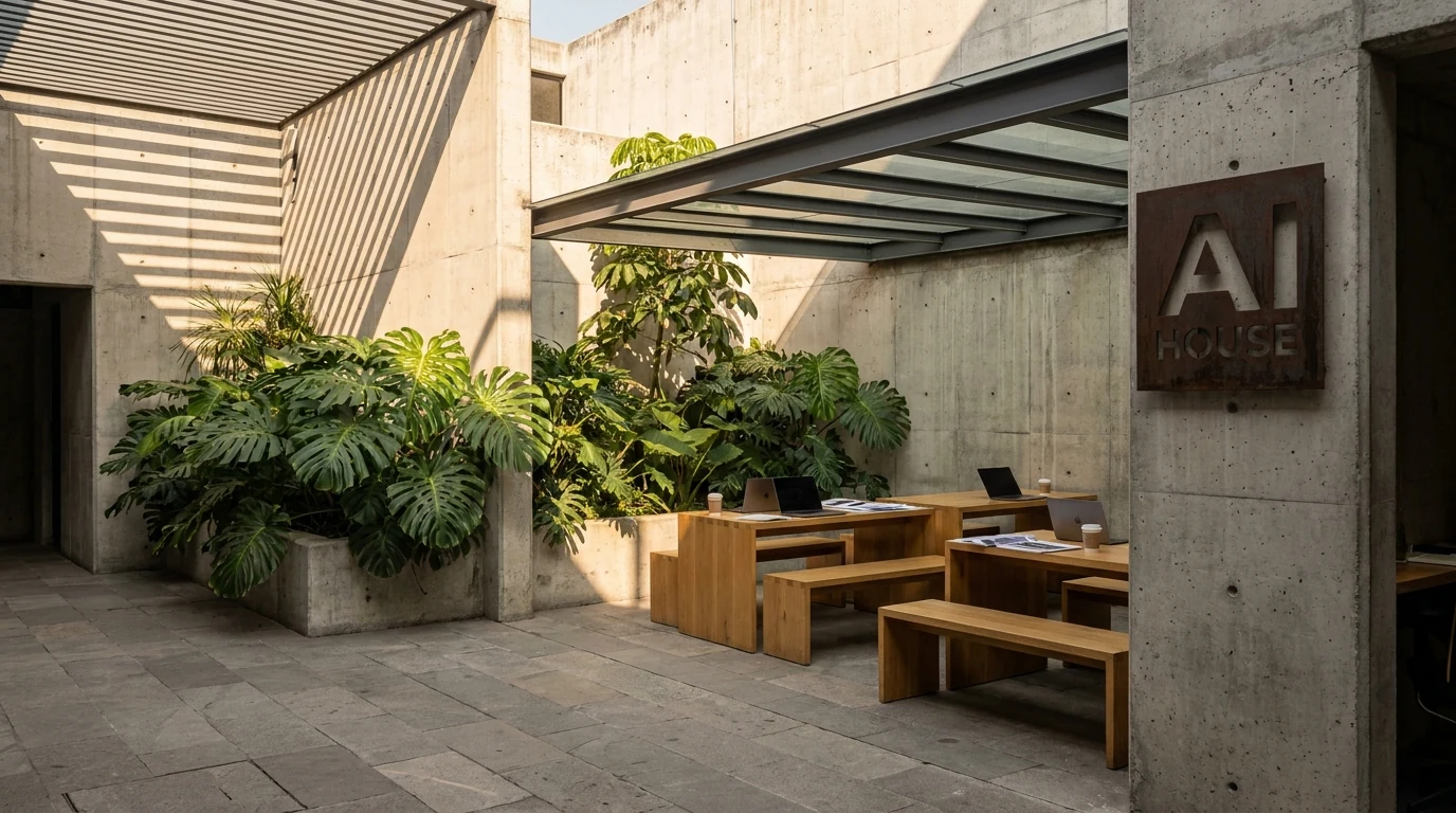 Vambe reúne a fundadores en la 'AI House' de Mexico Tech Week 2026