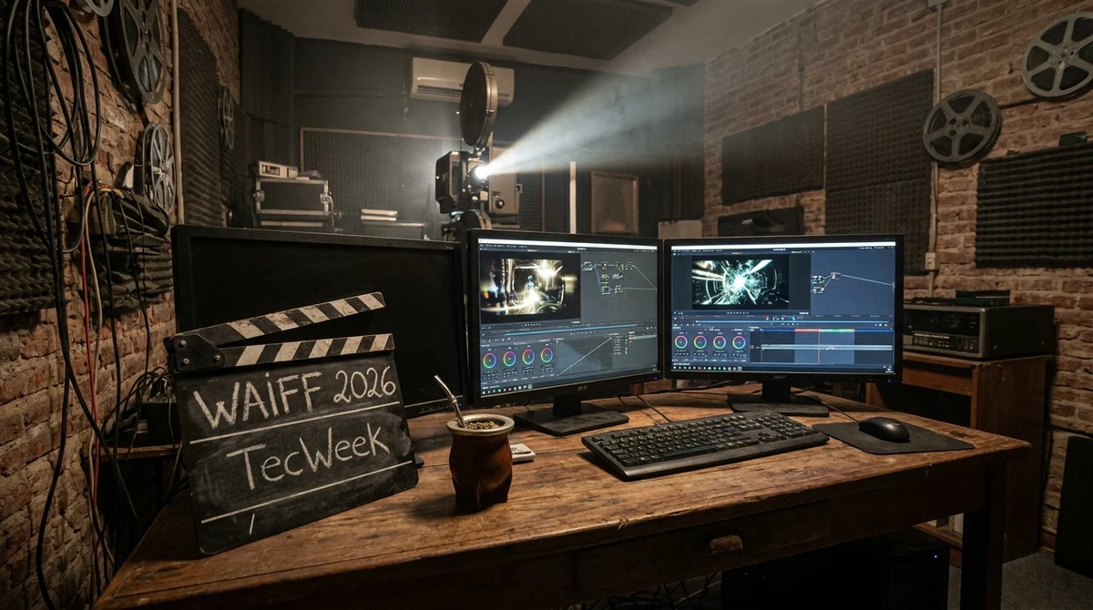 Abren la convocatoria para WAIFF Buenos Aires: festival internacional de cine y modelos generativos en TecWeek 2026
