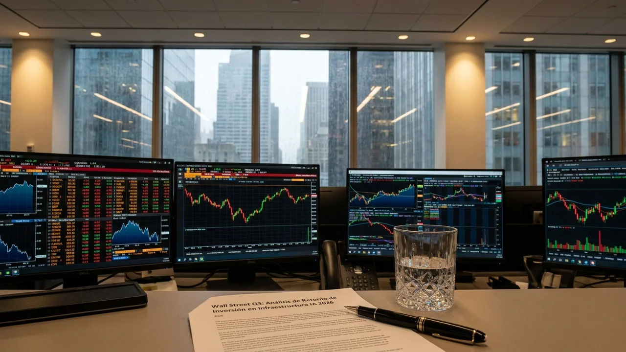Wall Street analiza si la temporada de resultados justificará las masivas inversiones de capital en IA